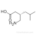 Prégabaline CAS 148553-50-8